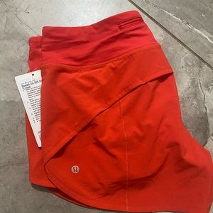 Lululemon speed up shorts size 10